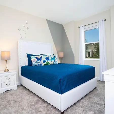 Marvelous 7Bd/5Ba Family Friendly W/ Gameroom & Pool Close To Disney 1201 Kissimmee Exterior photo