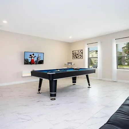 Marvelous 7Bd/5Ba Family Friendly W/ Gameroom & Pool Close To Disney 1201 Kissimmee Exterior photo
