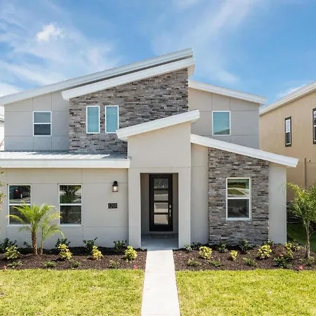 Marvelous 7Bd/5Ba Family Friendly W/ Gameroom & Pool Close To Disney 1201 Kissimmee Exterior photo