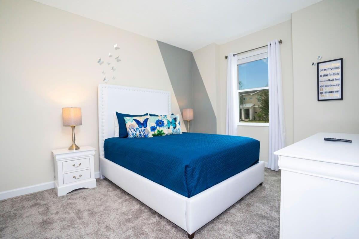 Marvelous 7bd/5ba Family Friendly W/ Gameroom & Pool Close To 1201 * Kissimmee