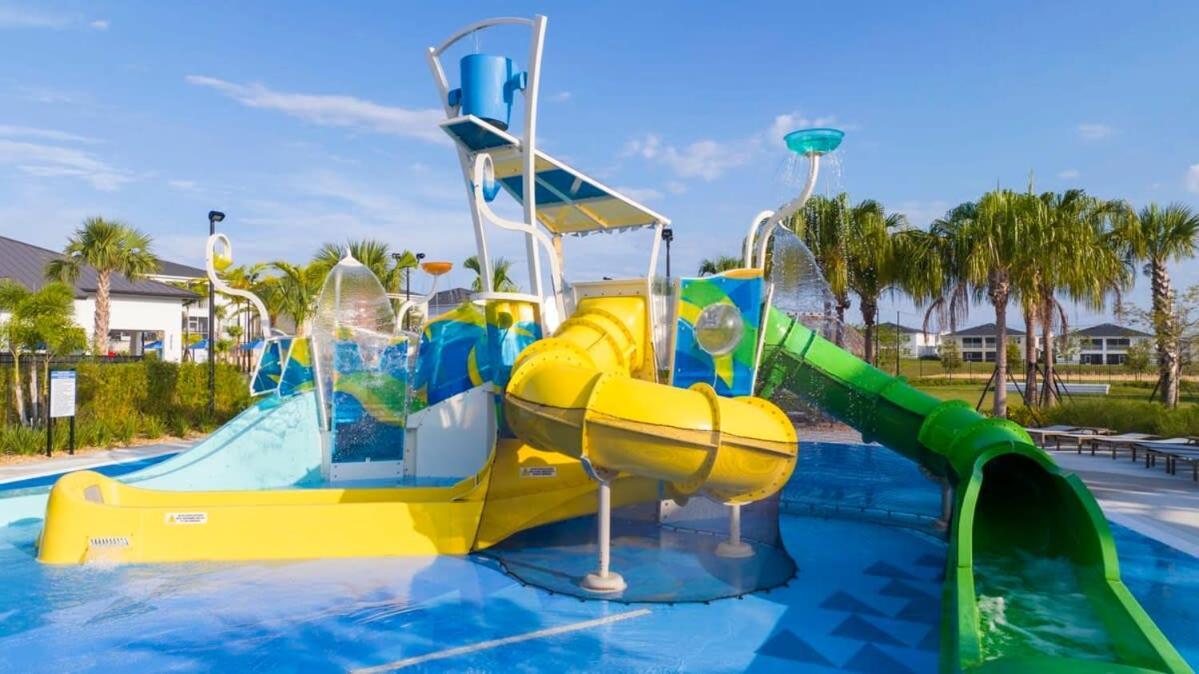 Marvelous 7bd/5ba Family Friendly W/ Gameroom & Pool Close To 1201 Kissimmee