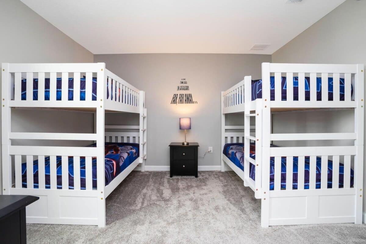 Marvelous 7bd/5ba Family Friendly W/ Gameroom & Pool Close To 1201 Holiday home
