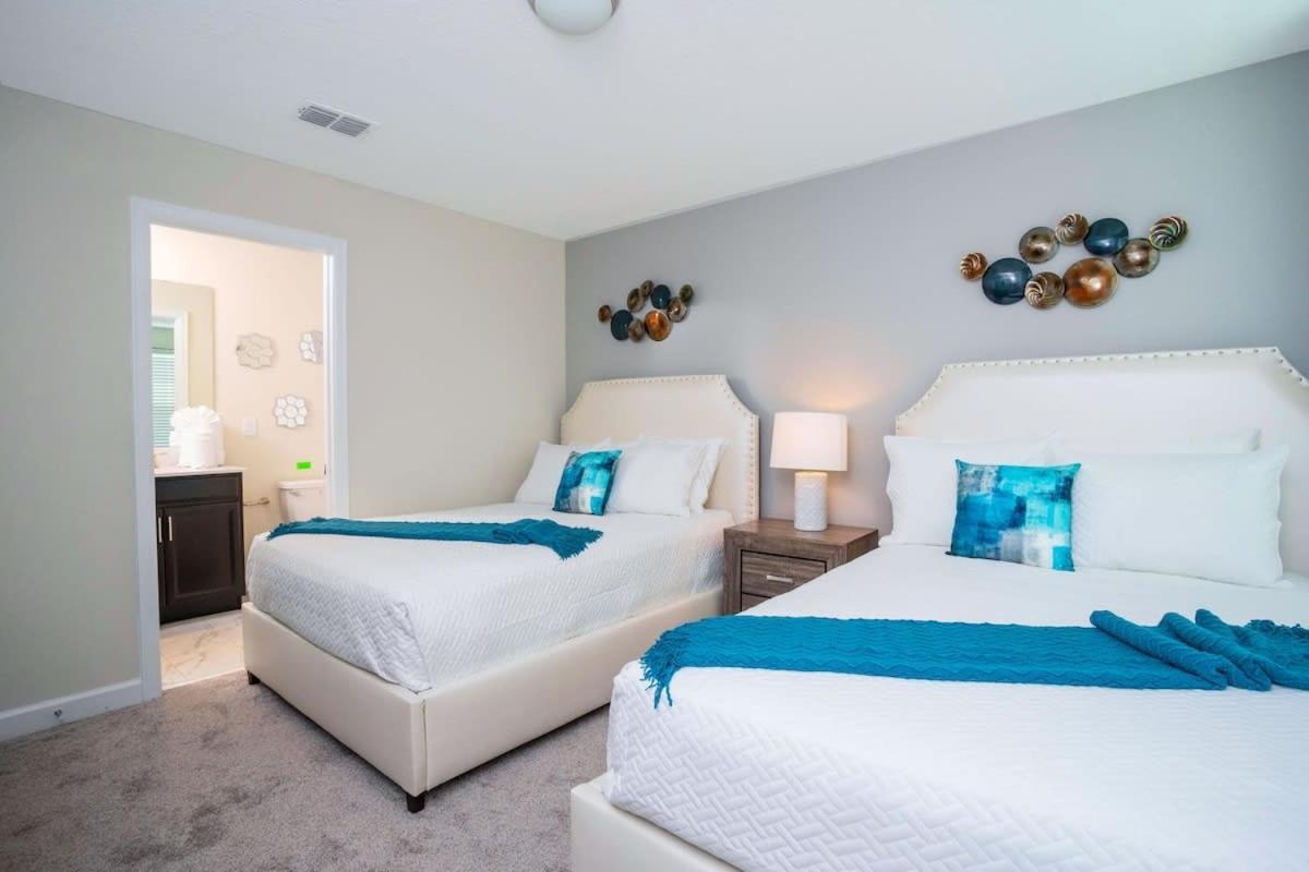 Marvelous 7bd/5ba Family Friendly W/ Gameroom & Pool Close To 1201 Kissimmee