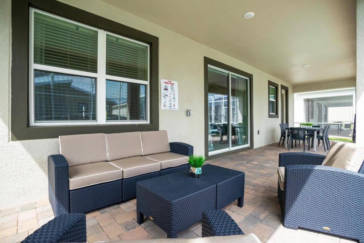 Marvelous 7bd/5ba Family Friendly W/ Gameroom & Pool Close To 1201 Kissimmee