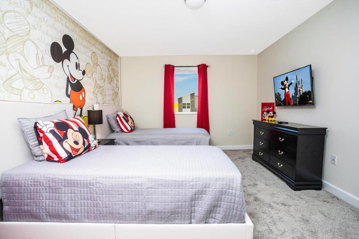 Casa vacanze Marvelous 7bd/5ba Family Friendly W/ Gameroom & Pool Close To 1201 Kissimmee