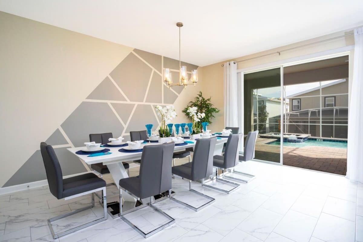 Marvelous 7bd/5ba Family Friendly W/ Gameroom & Pool Close To 1201 Casa vacanze Kissimmee