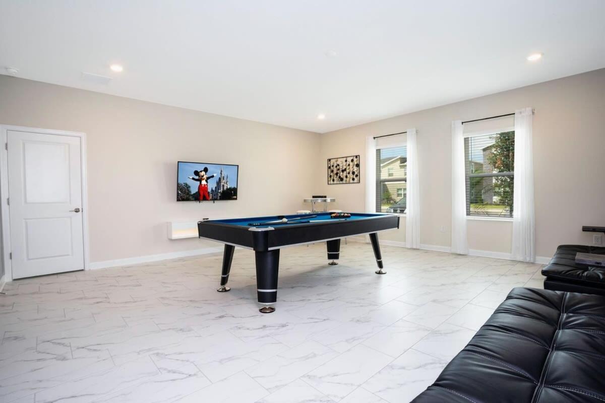 Marvelous 7bd/5ba Family Friendly W/ Gameroom & Pool Close To 1201 Casa vacanze *