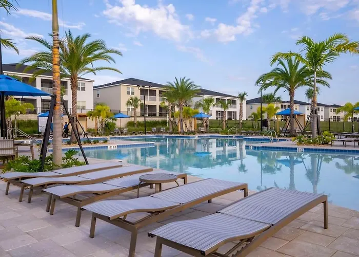 Marvelous 7Bd/5Ba Family Friendly W/ Gameroom & Pool Close To Disney 1201
