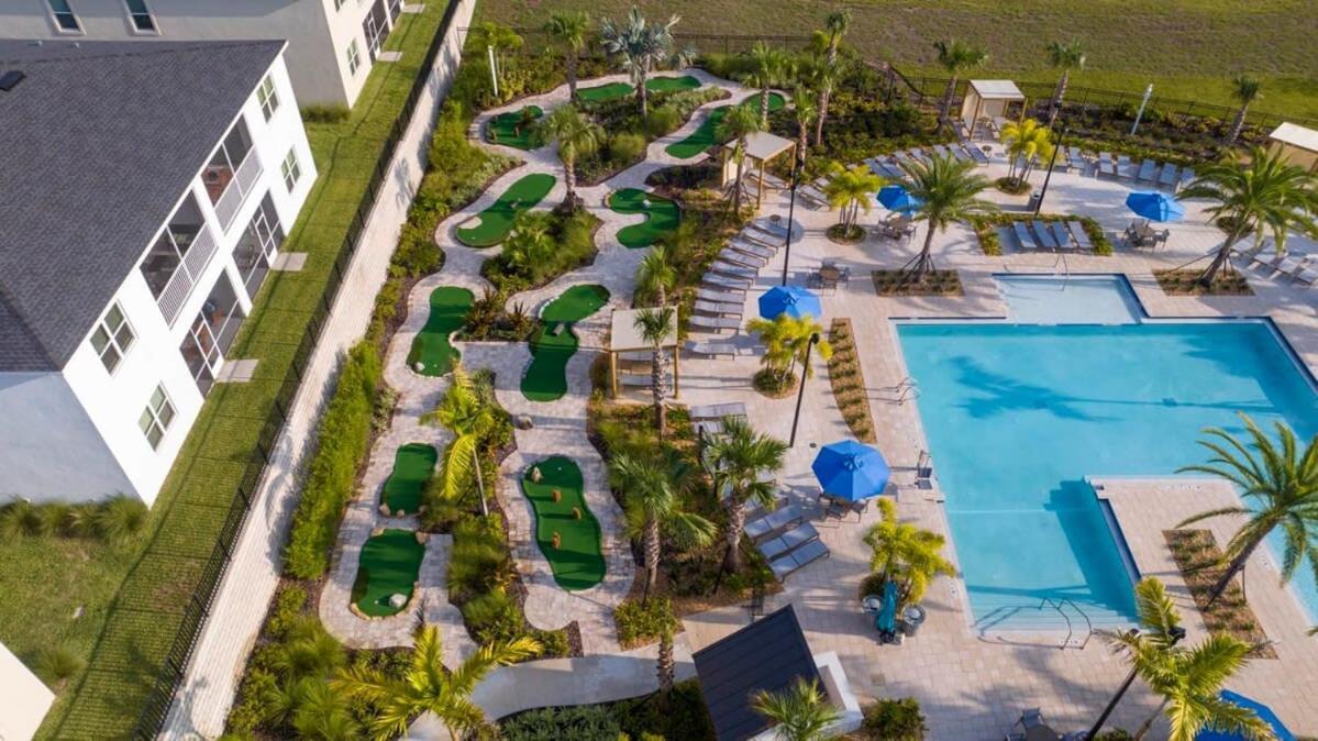 Marvelous 7bd/5ba Family Friendly W/ Gameroom & Pool Close To 1201 Kissimmee