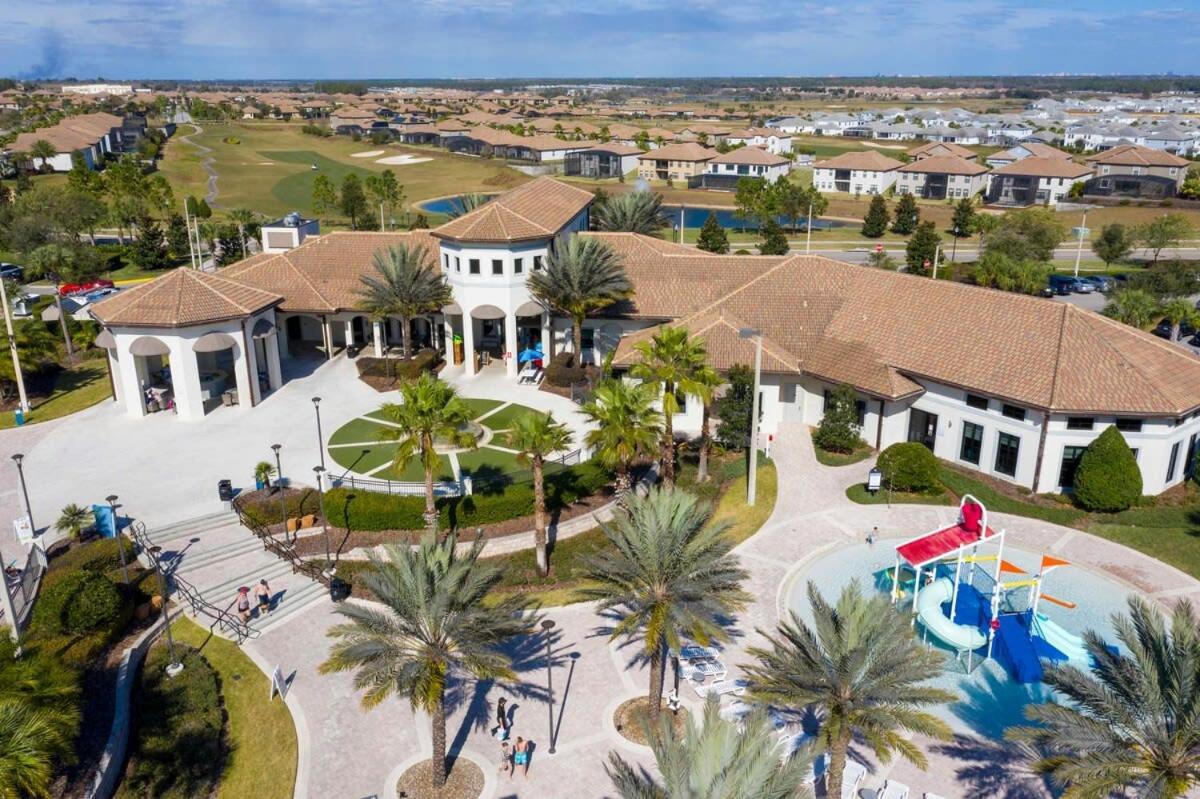 Marvelous 7bd/5ba Family Friendly W/ Gameroom & Pool Close To 1201 * Kissimmee