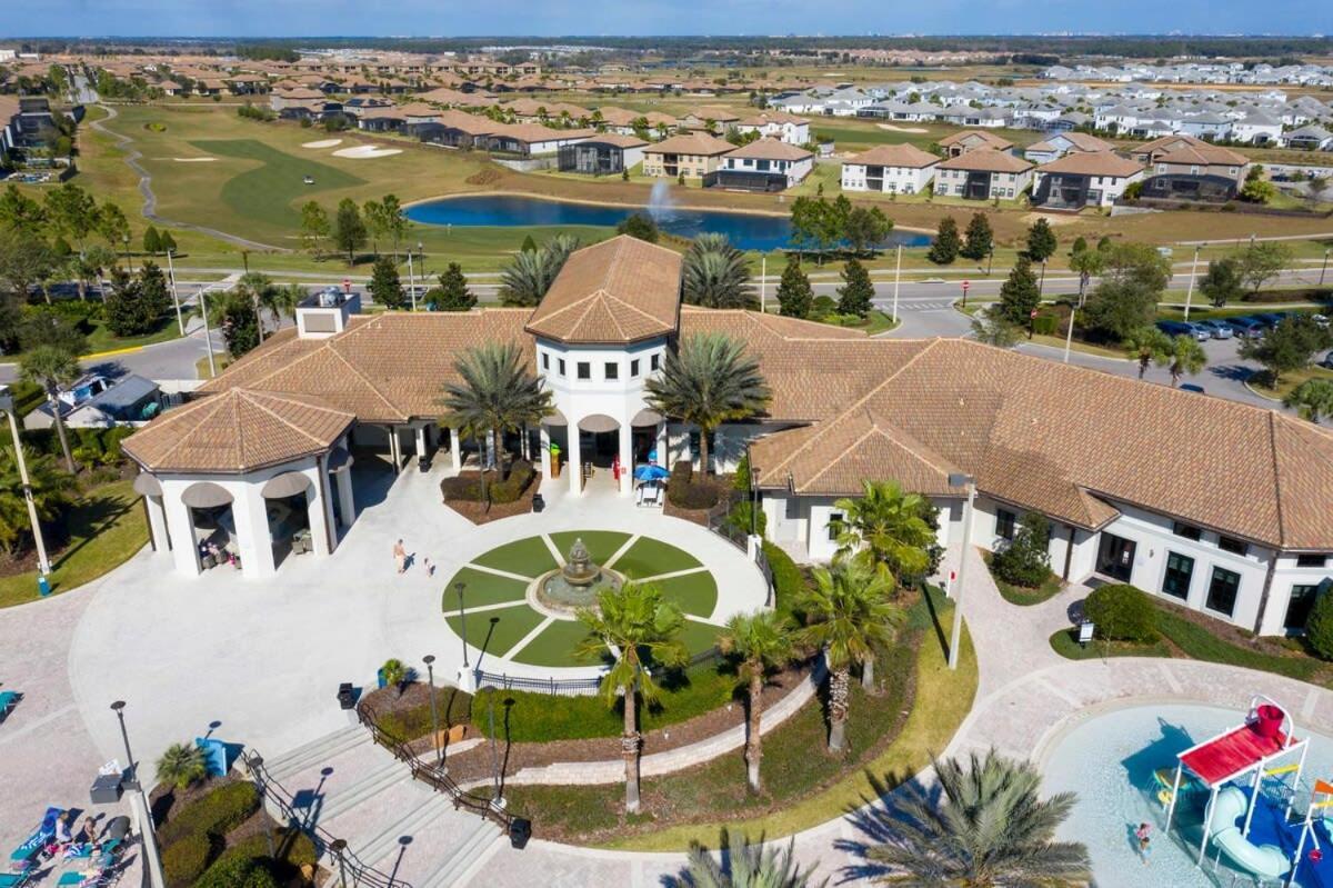 Marvelous 7bd/5ba Family Friendly W/ Gameroom & Pool Close To 1201 Kissimmee