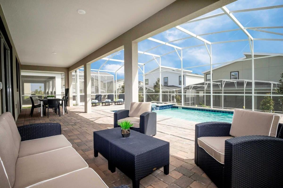 Marvelous 7bd/5ba Family Friendly W/ Gameroom & Pool Close To 1201 Holiday home
