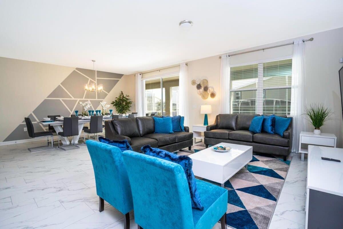 Marvelous 7bd/5ba Family Friendly W/ Gameroom & Pool Close To 1201