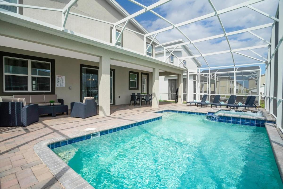 Marvelous 7bd/5ba Family Friendly W/ Gameroom & Pool Close To 1201 *